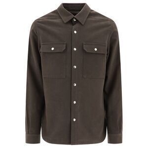 Contemporary Grey Cotton Denim Jacket